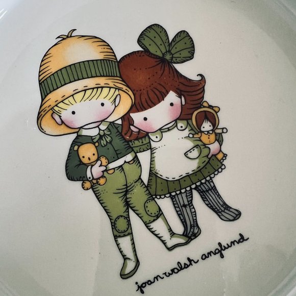 VINTAGE Joan Walsh Anglund Child's Bowl EUC - Picture 4 of 6